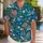 Clownfish and Blue Tang Reef Life for Sunny Tropical Getaways and Ocean Lovers Hawaiian Shirt - 1
