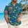 Clownfish and Blue Tang Reef Life for Sunny Tropical Getaways and Ocean Lovers Hawaiian Shirt - 6