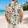 Playful Cartoon Pirate Crew for Beach Vacations and Family Cruise Adventures Together Hawaiian Shirt - 2