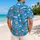 Whimsical Nautical Cruise Icons for Family Summer Voyages and Seaside Getaways Hawaiian Shirt - 2