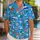 Whimsical Nautical Cruise Icons for Family Summer Voyages and Seaside Getaways Hawaiian Shirt - 1