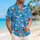 Whimsical Nautical Cruise Icons for Family Summer Voyages and Seaside Getaways Hawaiian Shirt - 6