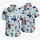 Nautical Mouse Sailor Motifs for Sunny Cruise Getaways and Relaxed Summer Vacations Hawaiian Shirt - 5