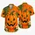 Smiling Jack-O’-Lantern Halloween Look for Autumn Park Adventures and Pumpkin Season Hawaiian Shirt - 5