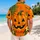 Smiling Jack-O’-Lantern Halloween Look for Autumn Park Adventures and Pumpkin Season Hawaiian Shirt - 2