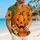 Smiling Jack-O’-Lantern Halloween Look for Autumn Park Adventures and Pumpkin Season Hawaiian Shirt - 6