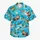 Cartoon Sea Friends and Island Flowers for Sunny Beach Getaways and Summer Vacations Hawaiian Shirt - 7