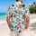 Playful Floppy-Eared Cartoon Dog for Sunny Island Getaways and Summer Celebrations Hawaiian Shirt - 2