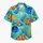 Tropical Clownfish and Blue Reef Fish for Sunny Coastal Getaways and Ocean Lovers Hawaiian Shirt - 7