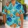 Tropical Clownfish and Blue Reef Fish for Sunny Coastal Getaways and Ocean Lovers Hawaiian Shirt - 1