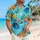 Tropical Clownfish and Blue Reef Fish for Sunny Coastal Getaways and Ocean Lovers Hawaiian Shirt - 6