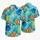 Tropical Clownfish and Blue Reef Fish for Sunny Coastal Getaways and Ocean Lovers Hawaiian Shirt - 5