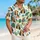 Playful Golden Cartoon Hound for Sunny Island Getaways and Laid-Back Summer Days Hawaiian Shirt - 6