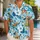 Playful Tropical Dog And Hibiscus For Sunny Island Getaways And Relaxed Summer Escapes Hawaiian Shirt - 1