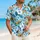 Playful Tropical Dog And Hibiscus For Sunny Island Getaways And Relaxed Summer Escapes Hawaiian Shirt - 6