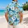 Playful Tropical Dog And Hibiscus For Sunny Island Getaways And Relaxed Summer Escapes Hawaiian Shirt - 2