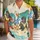 Cheerful Island Animal Friends for Beach Vacations and Family Summer Getaways with Dad Hawaiian Shirt - 1