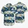 Navy Anchor Nautical Stripes for Summer Cruises, Beach Holidays and Coastal Getaways Hawaiian Shirt - 5