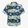 Navy Anchor Nautical Stripes for Summer Cruises, Beach Holidays and Coastal Getaways Hawaiian Shirt - 7