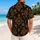 Baroque Haunted Mansion Ornaments for Halloween Parties and Spooky Getaways Hawaiian Shirt - 2