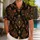 Baroque Haunted Mansion Ornaments for Halloween Parties and Spooky Getaways Hawaiian Shirt - 1
