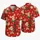 Cheerful Santa Hat Mouse Motifs for Festive Christmas Beach Getaways and Vacations Hawaiian Shirt - 5