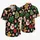 Gingerbread Cookies and Peppermint Sweets for a Cheerful Tropical Christmas Vacation Hawaiian Shirt - 5