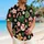 Gingerbread Cookies and Peppermint Sweets for a Cheerful Tropical Christmas Vacation Hawaiian Shirt - 6