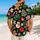 Gingerbread Cookies and Peppermint Sweets for a Cheerful Tropical Christmas Vacation Hawaiian Shirt - 2