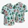 Festive Santa Hat Mouse and Holiday Icons for Christmas Cheer and Winter Getaways Hawaiian Shirt - 5