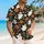 Cute Ghosts, Pumpkin Lanterns and Candy Corn for Halloween Beach Getaways and Fall Trips Hawaiian Shirt - 6