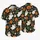 Cute Ghosts, Pumpkin Lanterns and Candy Corn for Halloween Beach Getaways and Fall Trips Hawaiian Shirt - 5