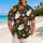 Cute Ghosts, Pumpkin Lanterns and Candy Corn for Halloween Beach Getaways and Fall Trips Hawaiian Shirt - 2
