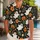 Cute Ghosts, Pumpkin Lanterns and Candy Corn for Halloween Beach Getaways and Fall Trips Hawaiian Shirt - 1