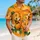 Smiling Island Root Vegetable Couple for Matching Tropical Vacation Adventures Together Hawaiian Shirt - 6