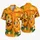 Smiling Island Root Vegetable Couple for Matching Tropical Vacation Adventures Together Hawaiian Shirt - 5