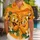 Smiling Island Root Vegetable Couple for Matching Tropical Vacation Adventures Together Hawaiian Shirt - 1