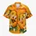 Smiling Island Root Vegetable Couple for Matching Tropical Vacation Adventures Together Hawaiian Shirt - 7