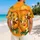 Smiling Island Root Vegetable Couple for Matching Tropical Vacation Adventures Together Hawaiian Shirt - 2