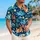 Orange Kittens And Blue Crocodiles For Playful Island Getaways And Summer Beach Days Hawaiian Shirt - 6