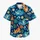 Orange Kittens And Blue Crocodiles For Playful Island Getaways And Summer Beach Days Hawaiian Shirt - 7