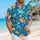Playful Tropical Fish And Blue Turtle Ocean Escape For Sunny Summer Beach Days Hawaiian Shirt - 6