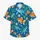 Playful Tropical Fish And Blue Turtle Ocean Escape For Sunny Summer Beach Days Hawaiian Shirt - 7