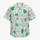 Playful White Bunny and Tropical Icons for Sunny Beach Days and Island Getaways Hawaiian Shirt - 7