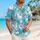 Cute Kawaii Bunny Tropical Holiday Style for Playful Summer Vacation Lovers Hawaiian Shirt - 6