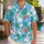 Cute Kawaii Bunny Tropical Holiday Style for Playful Summer Vacation Lovers Hawaiian Shirt - 1