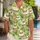 Fluffy Sheep And Pink Meadow Blooms For Sunny Getaways And Everyday Whimsy Hawaiian Shirt - 1