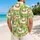 Fluffy Sheep And Pink Meadow Blooms For Sunny Getaways And Everyday Whimsy Hawaiian Shirt - 2