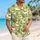Fluffy Sheep And Pink Meadow Blooms For Sunny Getaways And Everyday Whimsy Hawaiian Shirt - 6