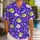 Spiky Pufferfish Ocean Motifs for Playful Summer Beach Getaways and Aquarium Fans Hawaiian Shirt - 1